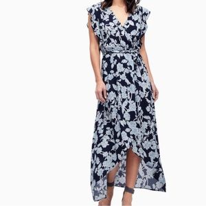 Splendid etched floral wrap dress size XL